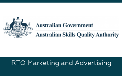 Marketing Guidelines for the Australian Skills Quality Authority